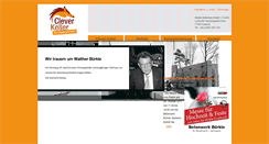 Desktop Screenshot of clever-keller.com